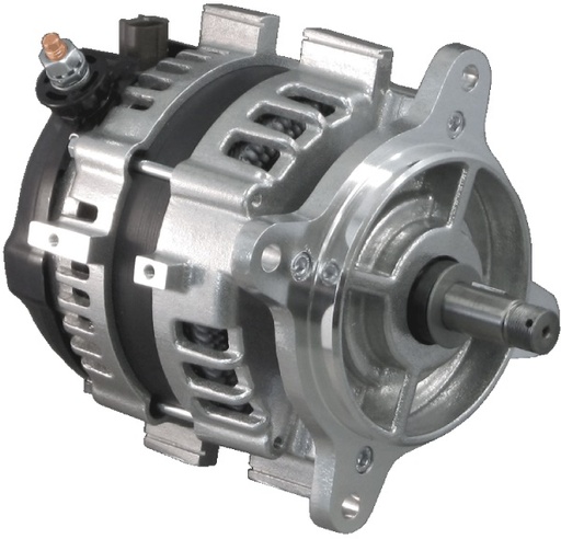 [RX1-07-18126] C14-100S-Fr Plane-Power Hartzell 12V Gd Alternator Rblt Without Shld
