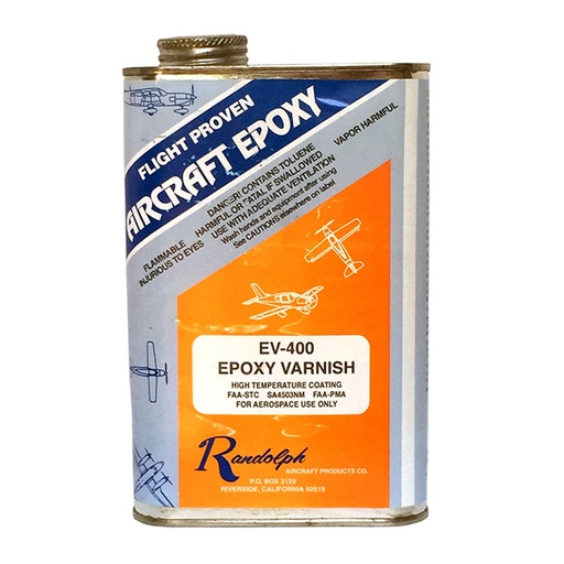 [RX1-09-00666] Randolph Ev-400 Epoxy Varnish Quart