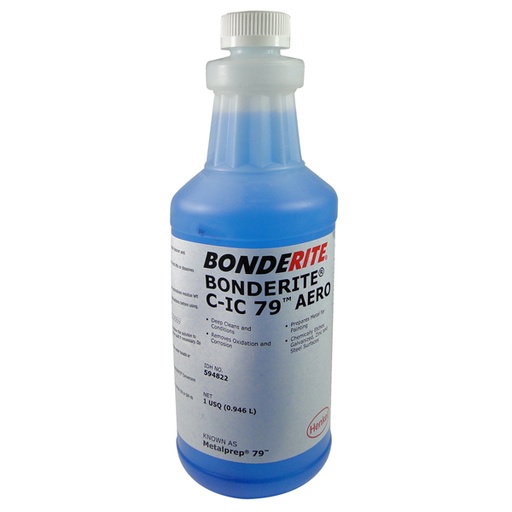 [RX1-09-01625] Bonderite C-Ic 79 Aero - Metal Prep 79 - Quart
