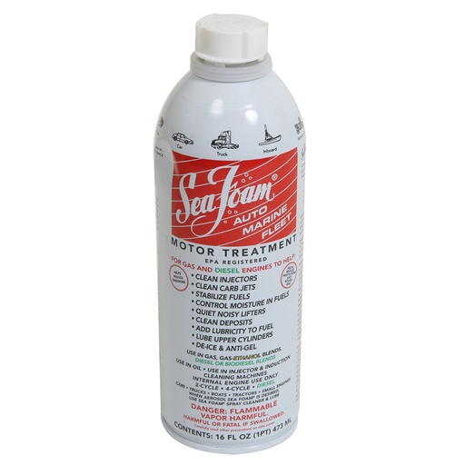 [RX1-09-04615] Seafoam Motor Treatment Sf-16 16 Oz