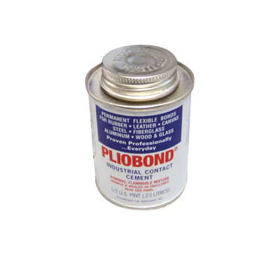 [RX1-09-04669] Pliobond 30 In 1/2 Pint Brush Top Can