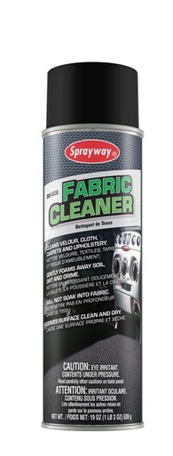 [RX1-09-04698] Sprayway 19Oz Fabric Cleaner Plus