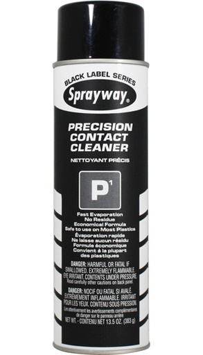 [RX1-09-04716] Sprayway P1 13.5Oz Precision Contact Cleaner