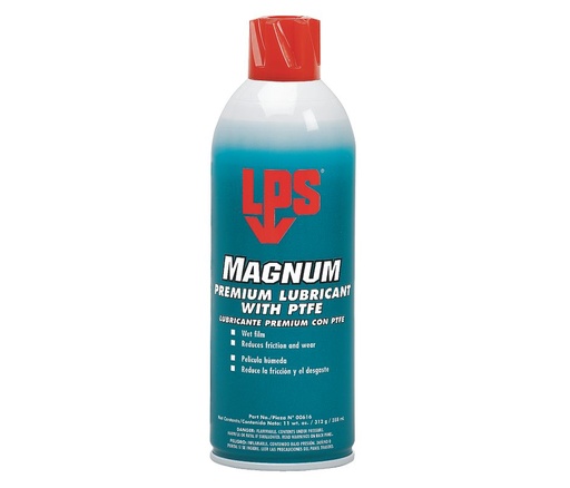 [RX1-09-26430-12] LPS 00616 Magnum Teflon Lubricant 11Oz Aerosol Case Of 12