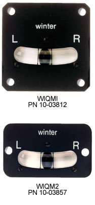 [RX1-10-03812] Winter Slip Indicator Square