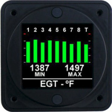 [RX1-10-04428] Aerospace Logic EGT Kit With TIT 8C 1-1/2 Clamp Type Probes ET208TP1
