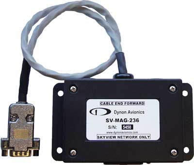 [RX1-10-05884] Dynon Skyview Remote Magnetometer