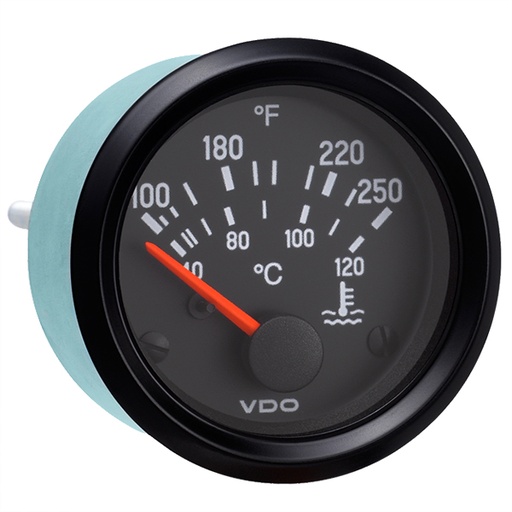 [RX1-10-06647] VDO Water Temperature 120C 12V For VDO Sender