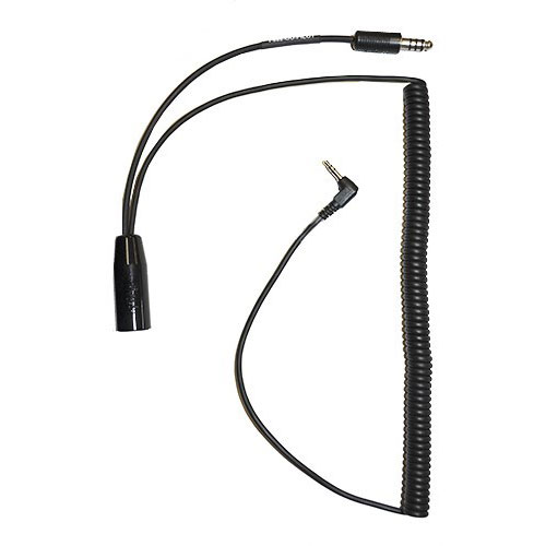 [RX1-11-03565] Pilot USA PA 80H Helicopter In Line 3.5MM Music Adapter