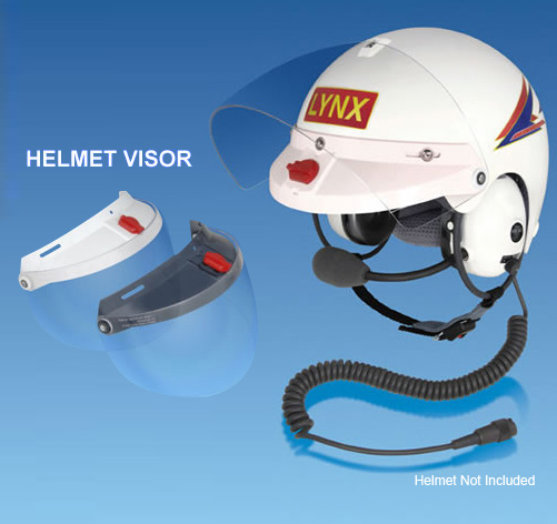 [RX1-11-09310] Lynx Micro Pilot Relai Systems High Visibility Visor