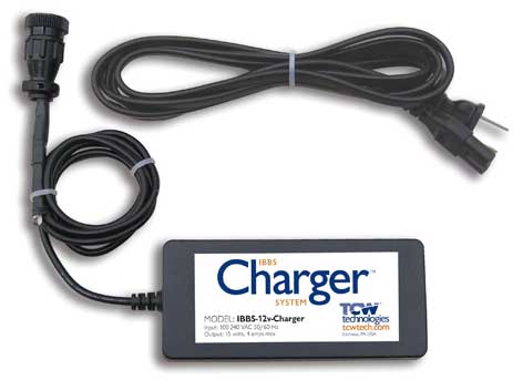 [RX1-11-09444] TCW IBBS Charger - 12 Volt