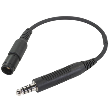 [RX1-11-10057] Bose A20 / A30 Lemo 6 Pin To Helicopter U174 Plug Adapter