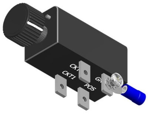 [RX1-11-11886] Micropulse Landing Light Control 9100-001-M