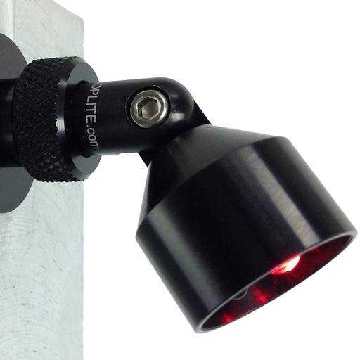 [RX1-11-13860] FAA-PMA Dual Color 6 LED Maplight White/Red 12V