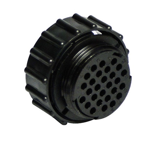 [RX1-11-13877] Amp 28 Pin Male Cpc Quick Disconnect Plug 17 Shell