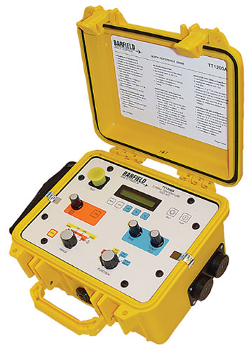 [RX1-11-13986] Barfield 101-00930 Digital Turbine Temperature Test Set