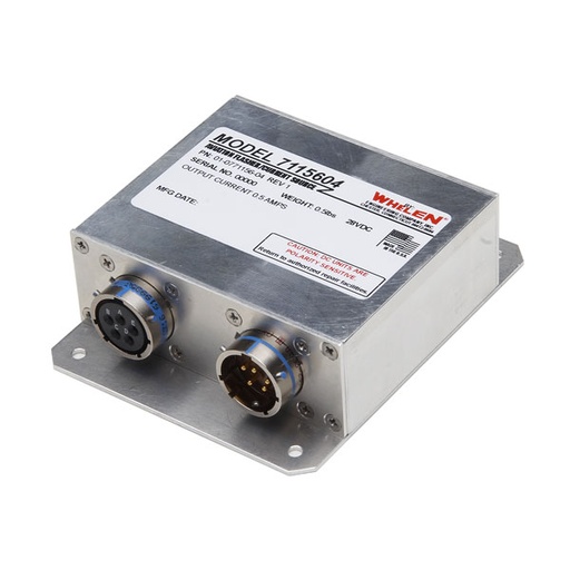 [RX1-11-16918] Whelen LED Flasher Assembly 28V 4 Output