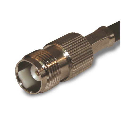 [RX1-11-17225] Amphenol Rf TNC Straight Crimp Jack 122122
