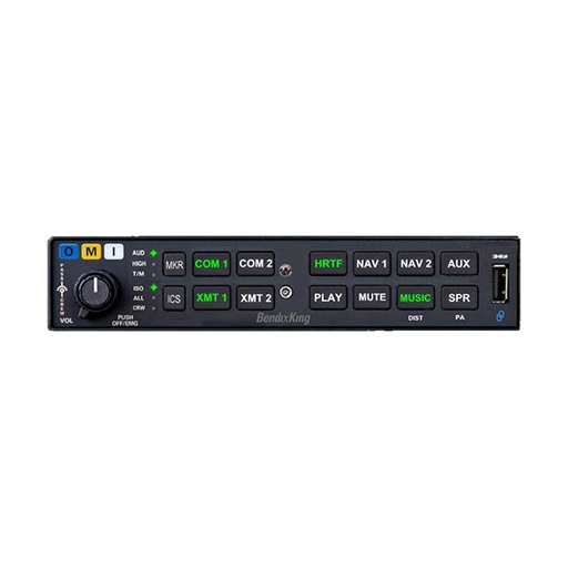 [RX1-11-18257] Bendix King Kcp 100 Control Panel