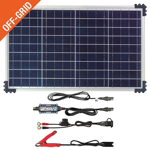 [RX1-11-19327] Optimate Solar Duo Standard Kit 40 Watt 12V