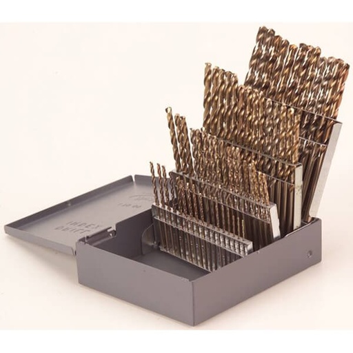 [RX1-12-05110] Drill Bit Set 1-60 Numbers Cobalt USA