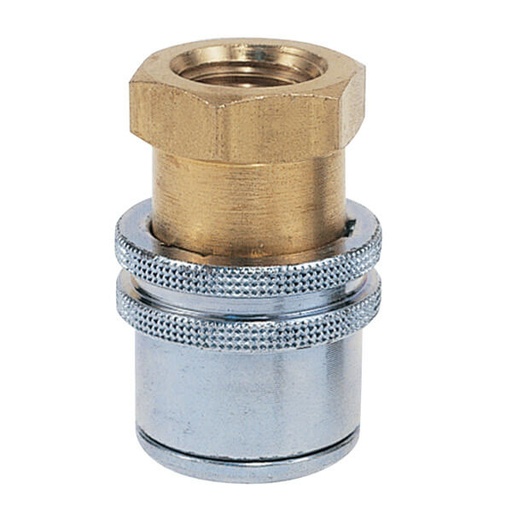 [RX1-12-05352] Milton Standard Bore Air Chuck - Open