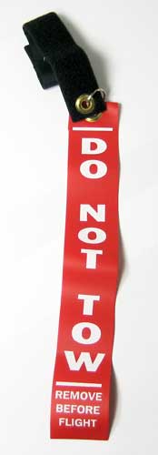 [RX1-13-00869] York Do Not Tow Warning Flag