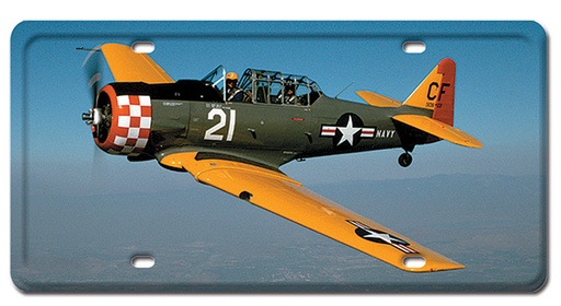 [RX1-13-08207] Snj-5 Metal License Plate 12X6