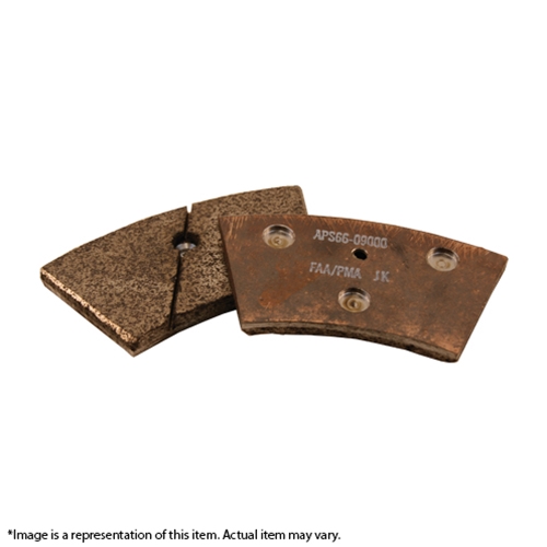 [RX1-07-20201] APS Brake Lining APS66-09100
