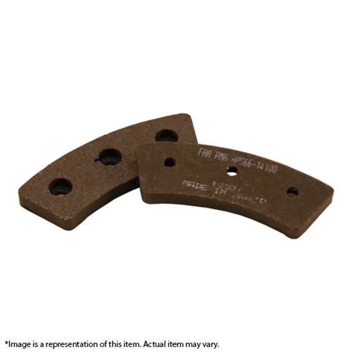[RX1-07-20212] APS Brake Lining APS66-14100
