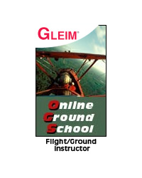 [RX1-13-11669] Gleim Flight Ground Instructor Online Ground School