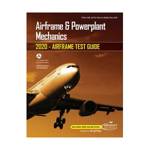 [RX1-13-14794] eBook Airframe & Powerplant Airframe Test Guide