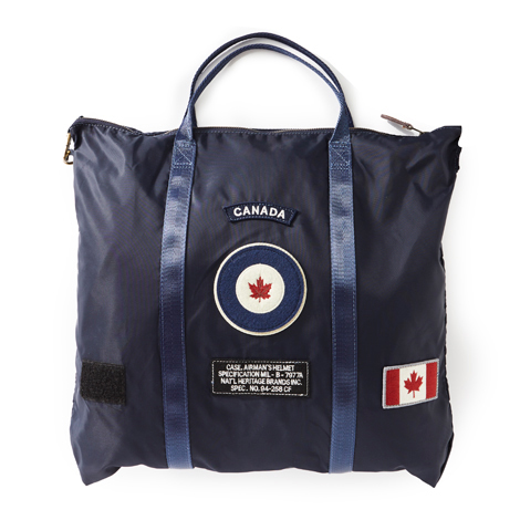 [RX1-13-21502] RCAF Helmet Bag - Navy