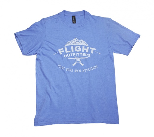 [RX1-13-23910] Flight Outfitters Mountain Range T-Shirt - Large