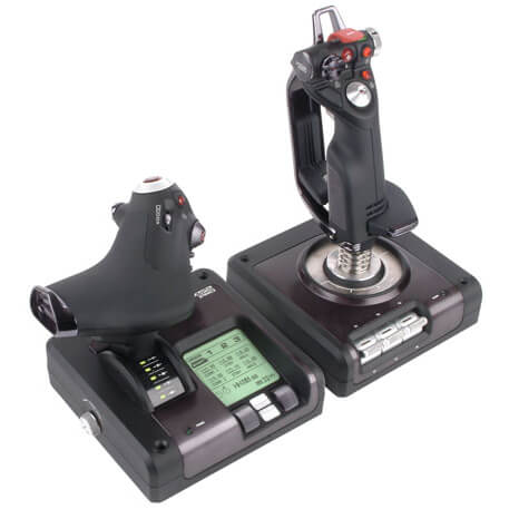 [RX1-14-00649] Logitech G Saitek X52 Pro Flight Control System