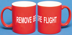 [RX1-14-00755] Remove Before Flight Mug