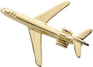 [RX1-14-01675] Boeing 727 Winglets (3-D Cast) Tackette