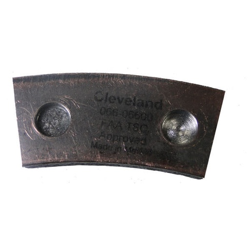 [RX1-66-66] Cleveland Brake Lining 66-66