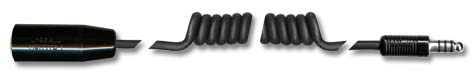 [RX1-900055] Sigtronics Helicopter Coil Extention Cable