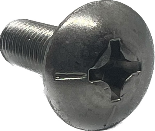 [RX1-AN526C-632-10] AN526C-632-10 Slotted Stainless Steel Screw