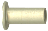 [RX1-NAS1329A06-75] Rivet Nut - Flat HeadOpen End-A6-75
