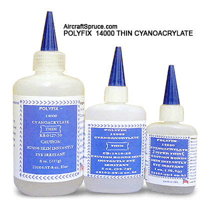 [RX1-01-01008] POLYFIX 14000 THIN 1/2 OZ