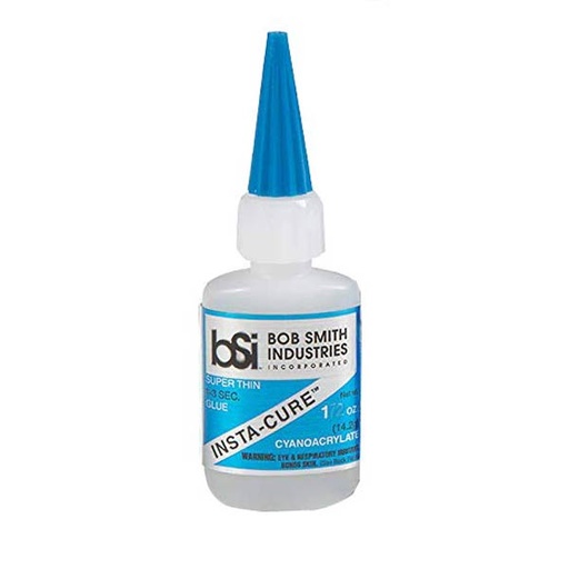 [RX1-01-01460] Bsi Insta-Cure Super Thin Cyanoacrylate 1 Oz