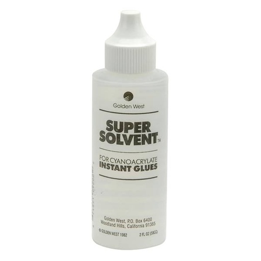 [RX1-01-35800] Ultra Super Solvent 2 Oz Btle