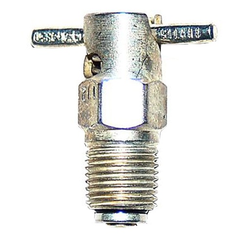[RX1-05-00686] Curtis Drain Valve 1/2-20 NF3 CCA-4850