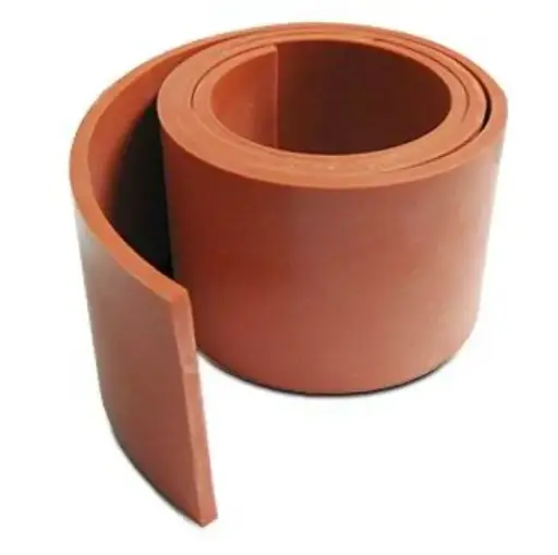 [RX1-05-00755] Silicone 1/8 X 3 X 9 Red