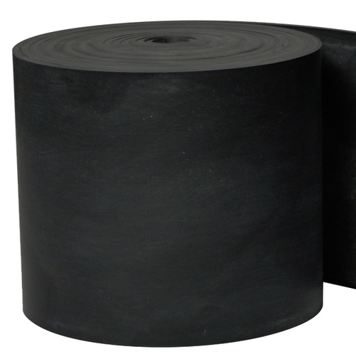 [RX1-05-00811-3] Silicone Black .093Thk+/-.010X3Wide