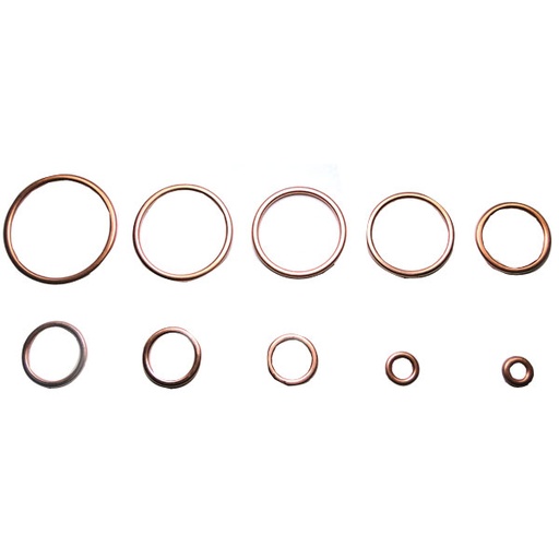 [RX1-05-01880] AN900 Gasket Kit 56 Pcs