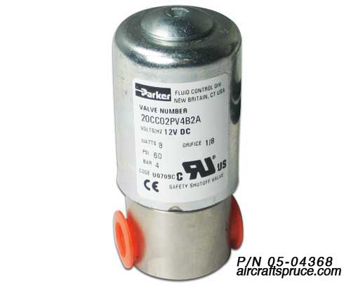[RX1-05-04368] 12V SOLENOID VALVE 751-50010