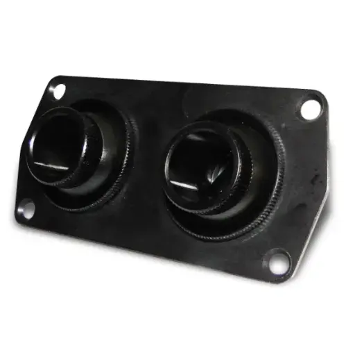 [RX1-05-12636] ACS Dual Air Vent Black 10690B